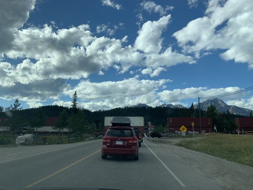 long trains at Jasper