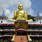 Golden Temple Buddha